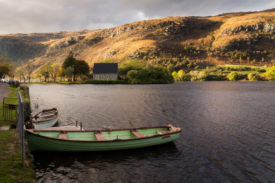 Gougane Barra Boat