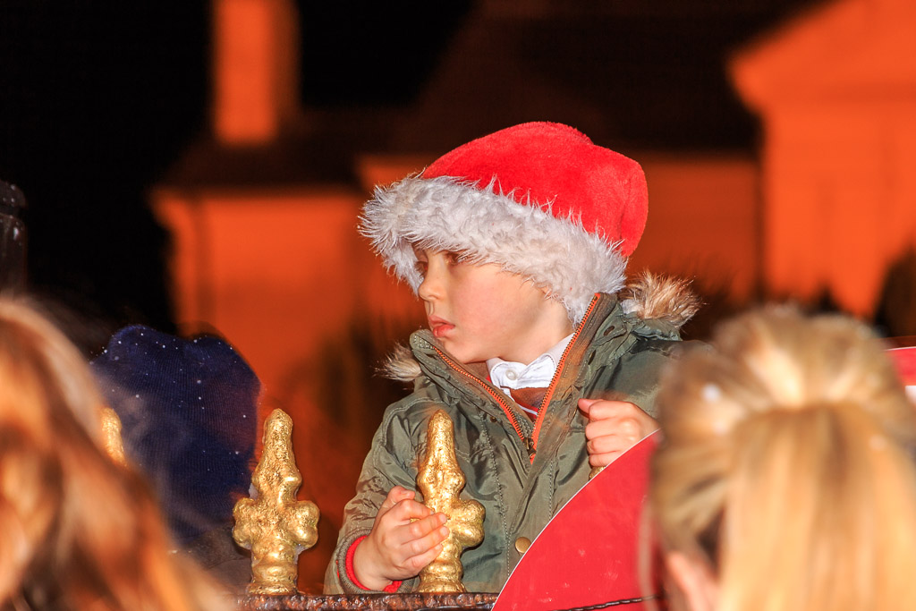 Santa in Blarney