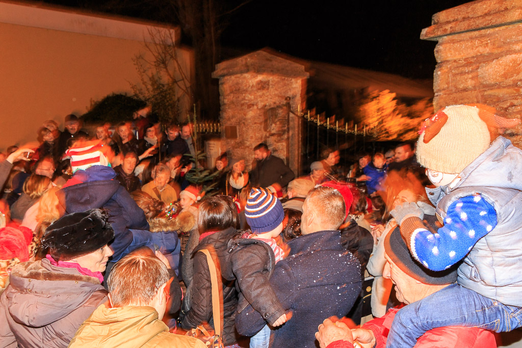 Santa in Blarney