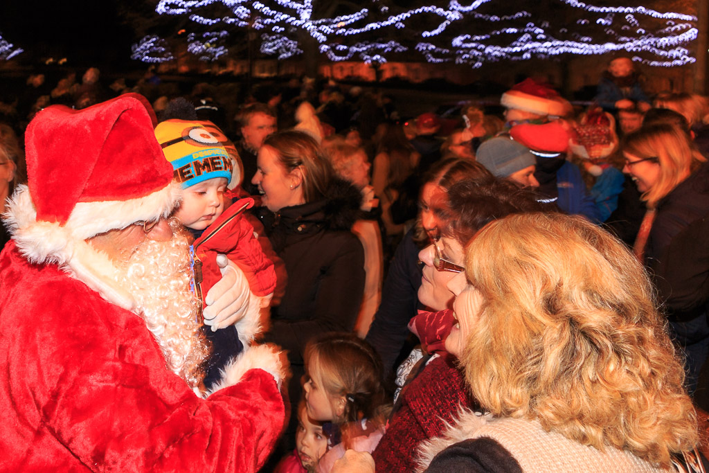 Santa in Blarney