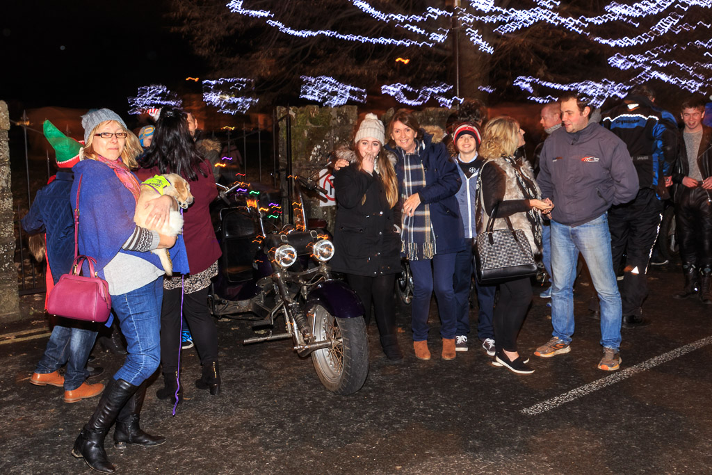 Santa in Blarney