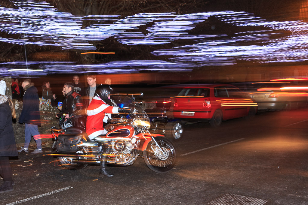 Santa in Blarney