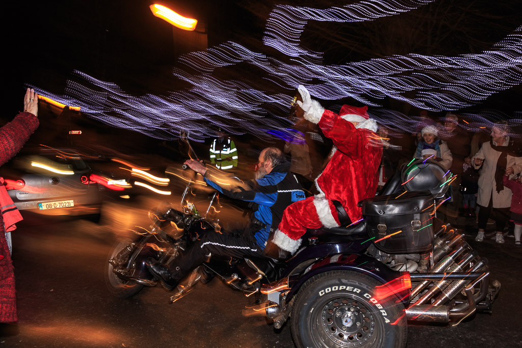 Santa in Blarney