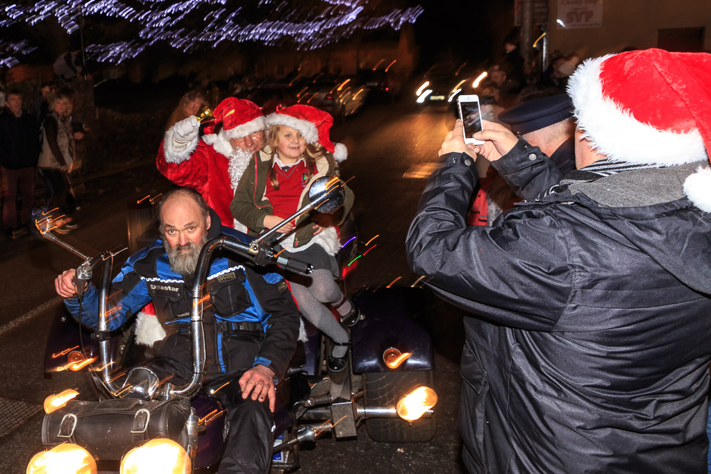 Santa in Blarney