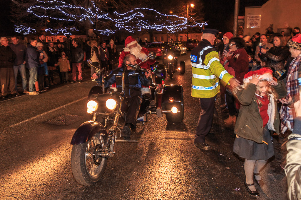 Santa in Blarney