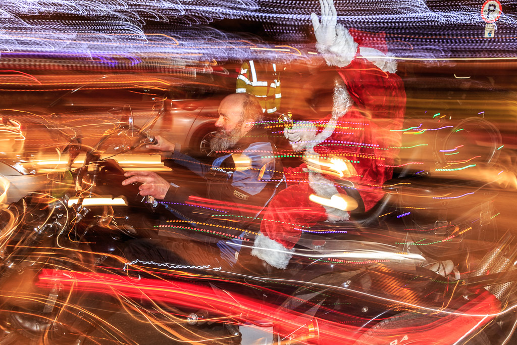 Santa in Blarney