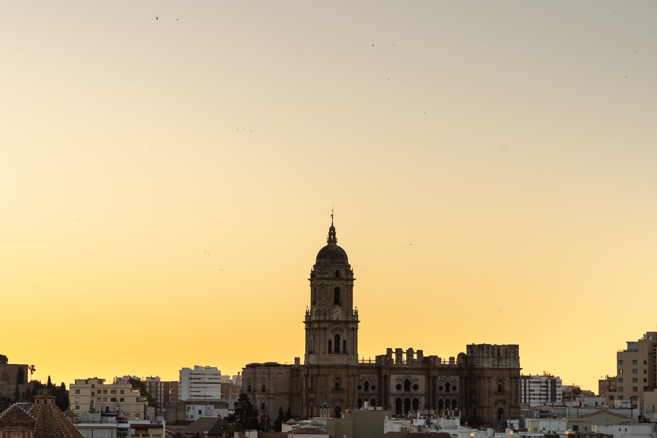 Malaga Sunrise