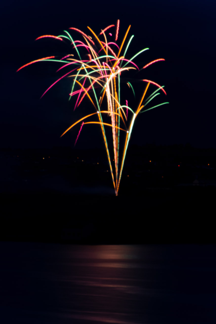 fireworks