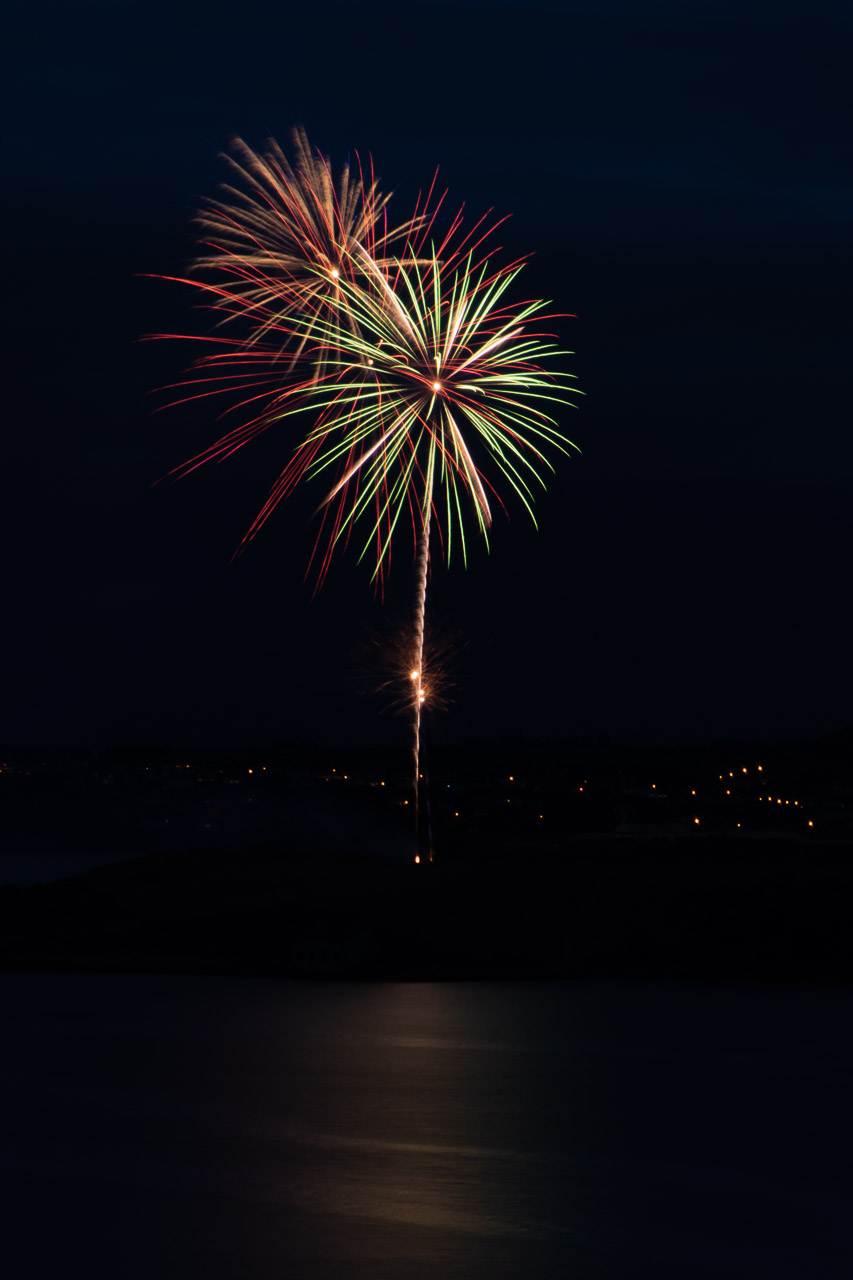 fireworks
