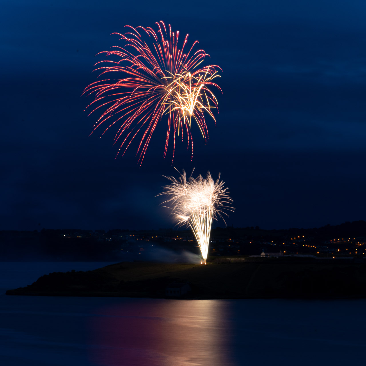 fireworks