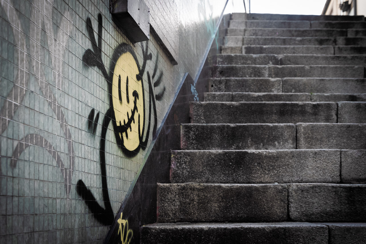 Run Down The Steps