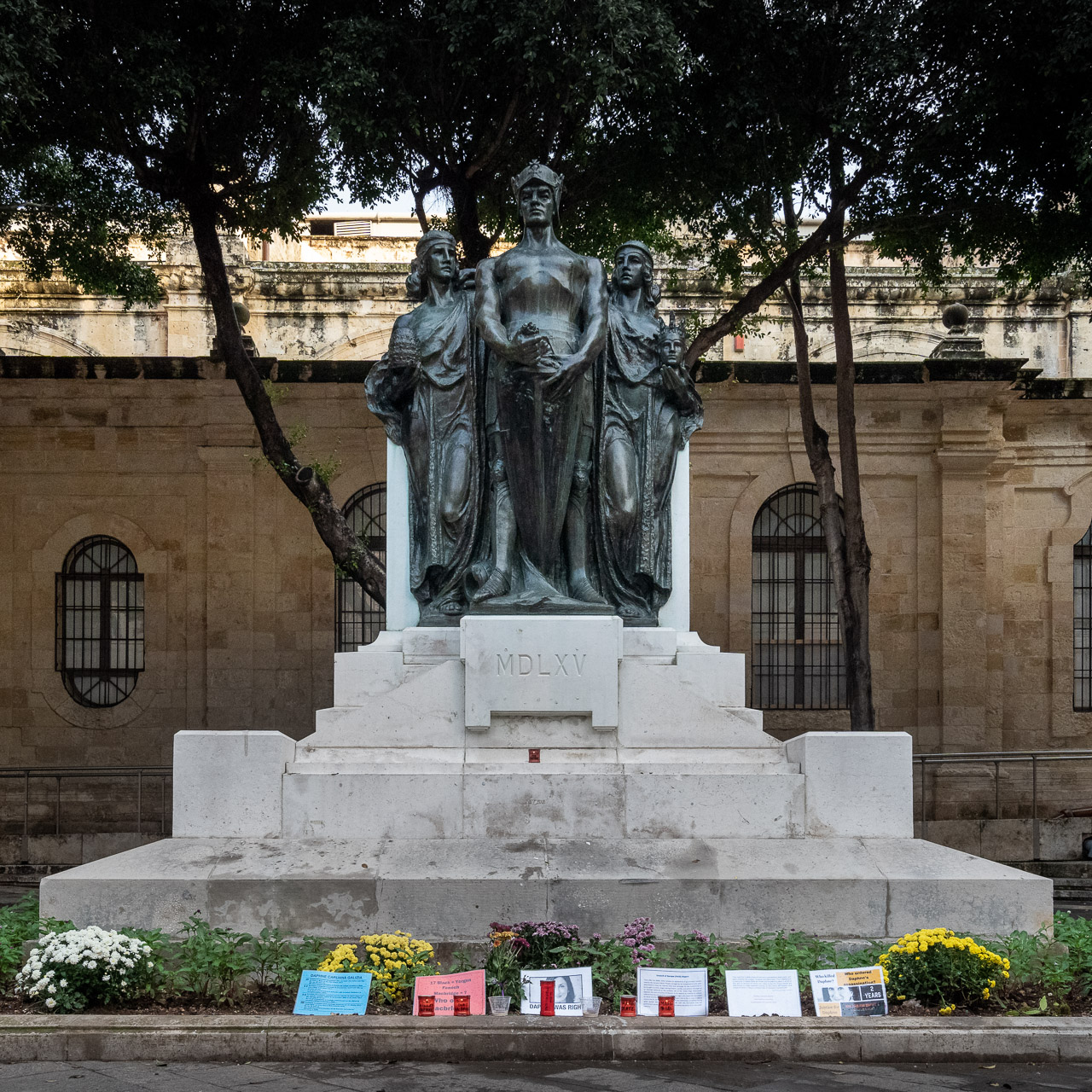 The Daphne Caruana Galizia Memorial