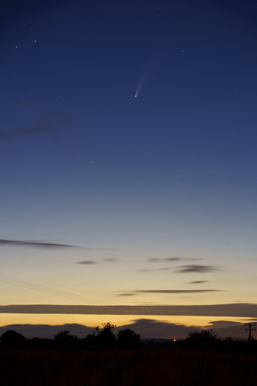 Comet NEOWISE
