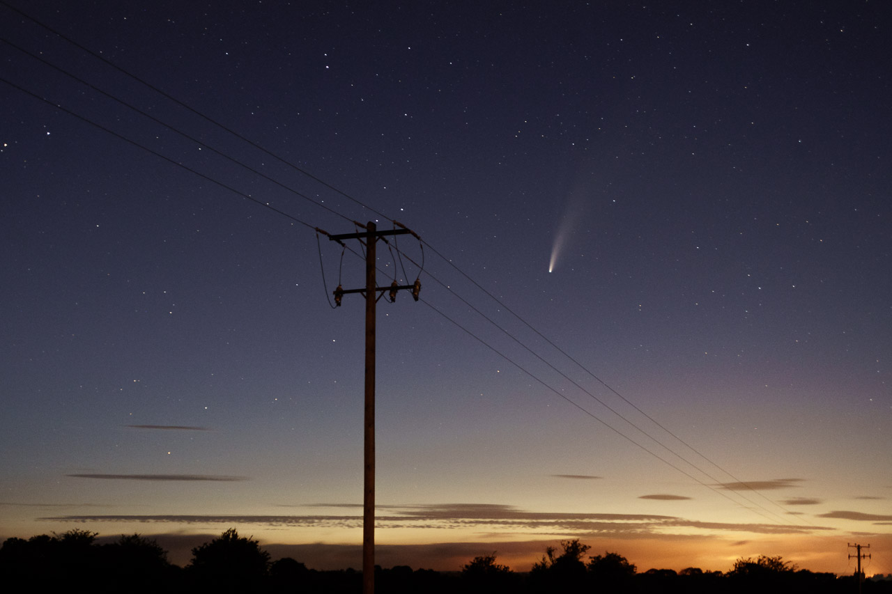 Comet NEOWISE