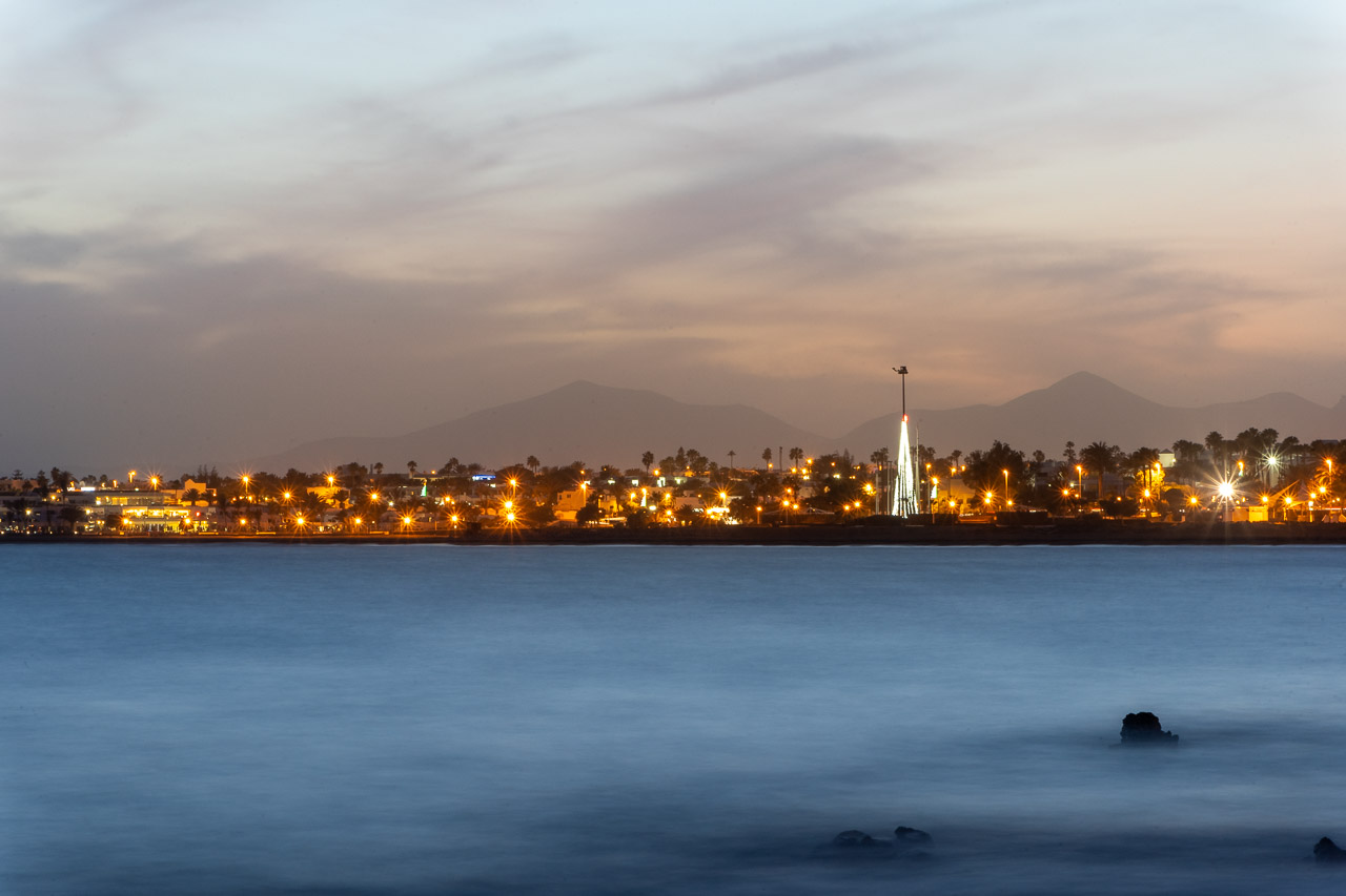 Puerto del Carmen by the Sea