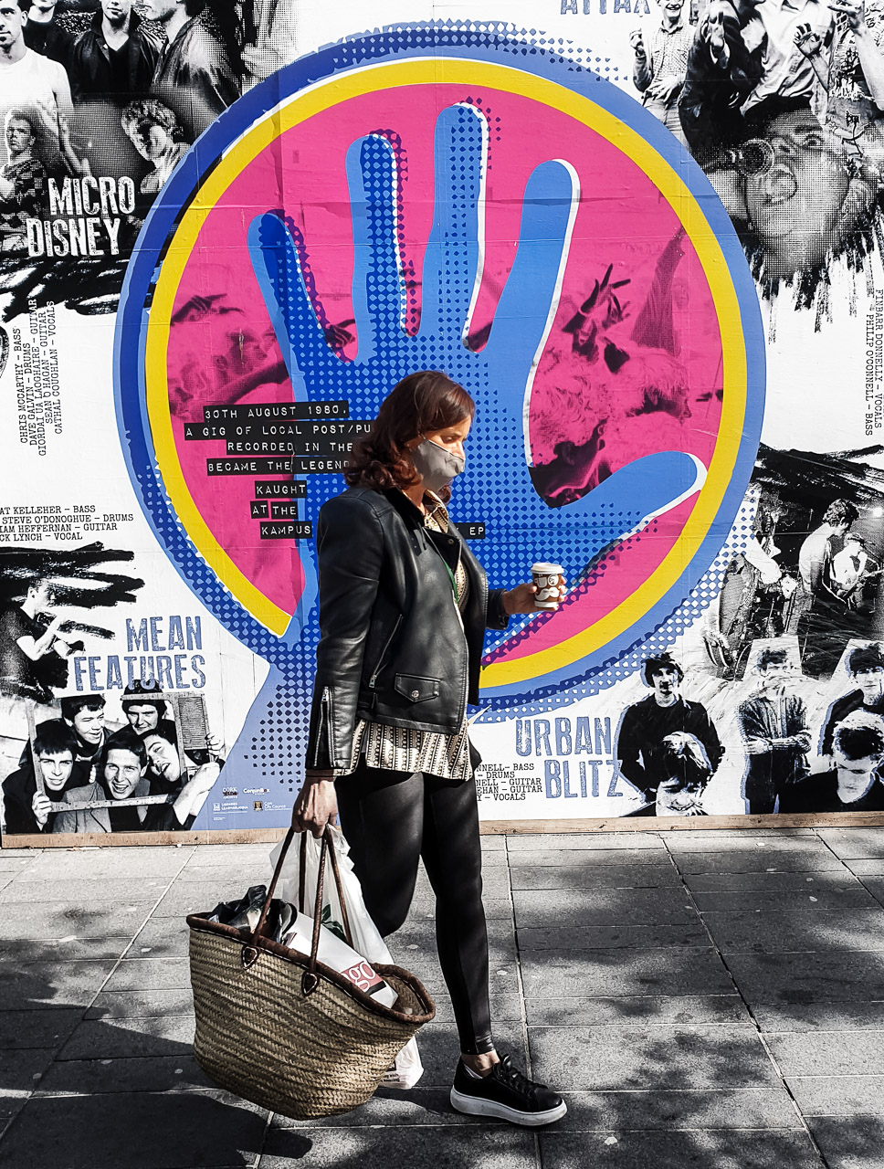 The Blue Hand