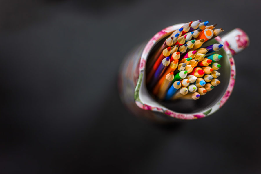 Coloured Pencils