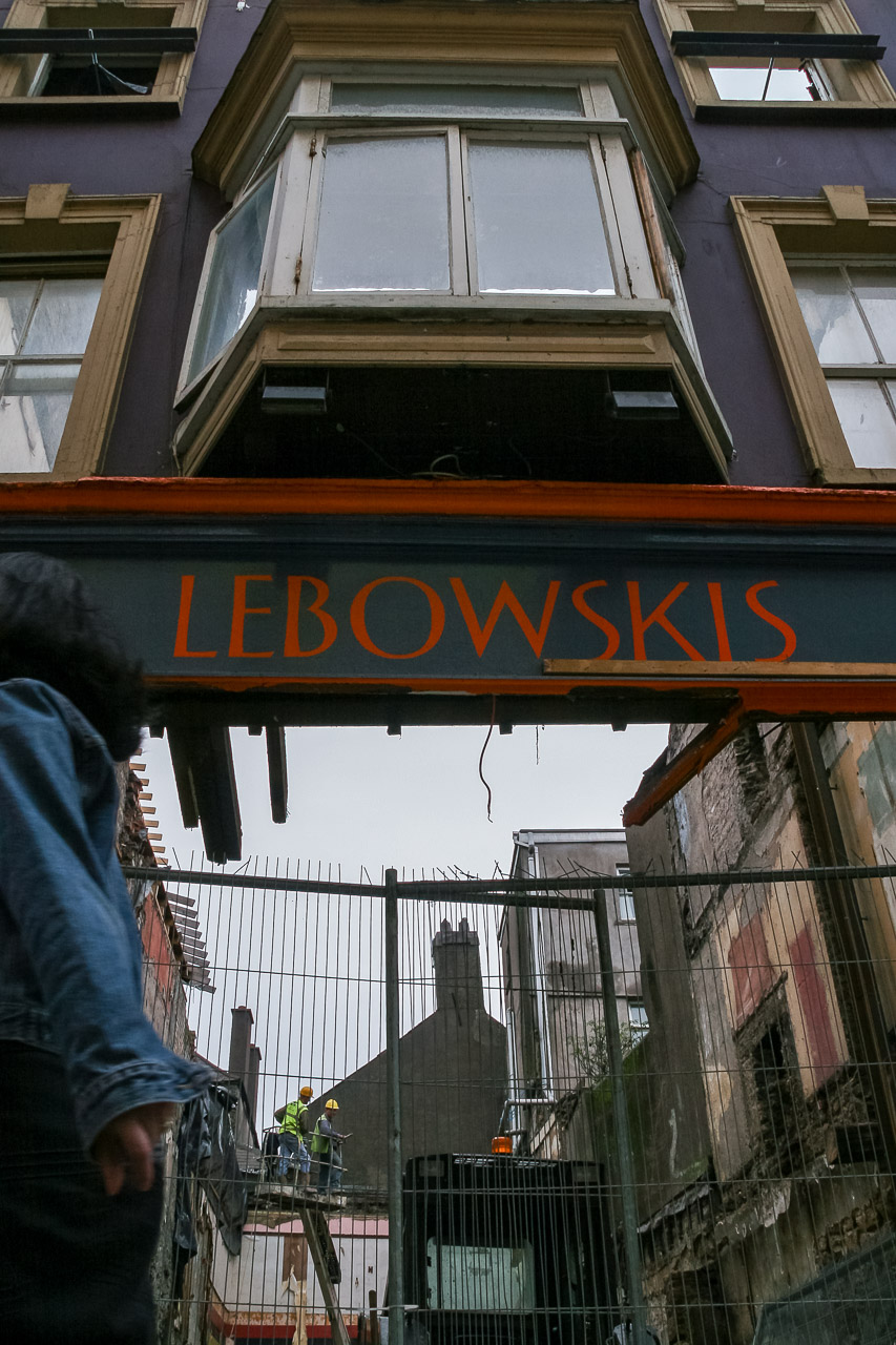 The Ruins of Lebowskis