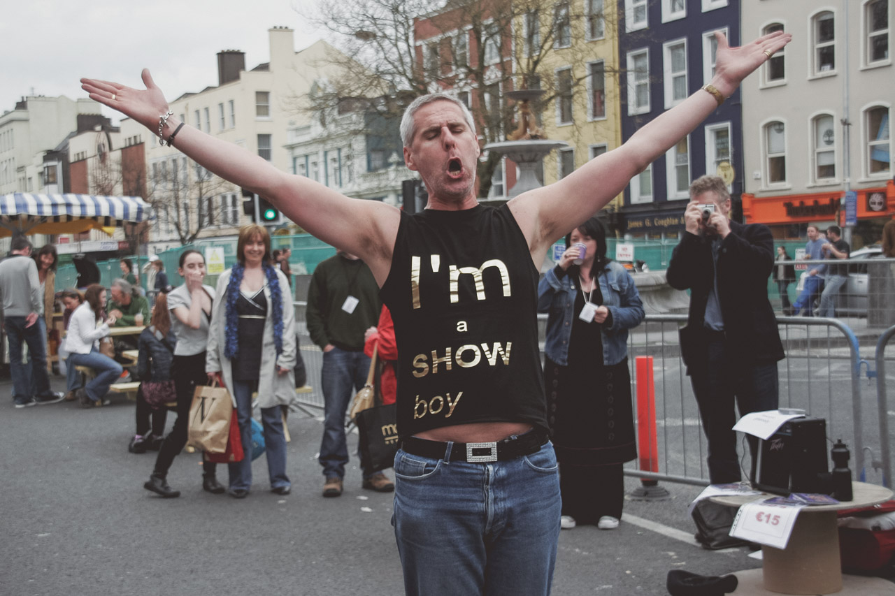 I'm a SHOW boy