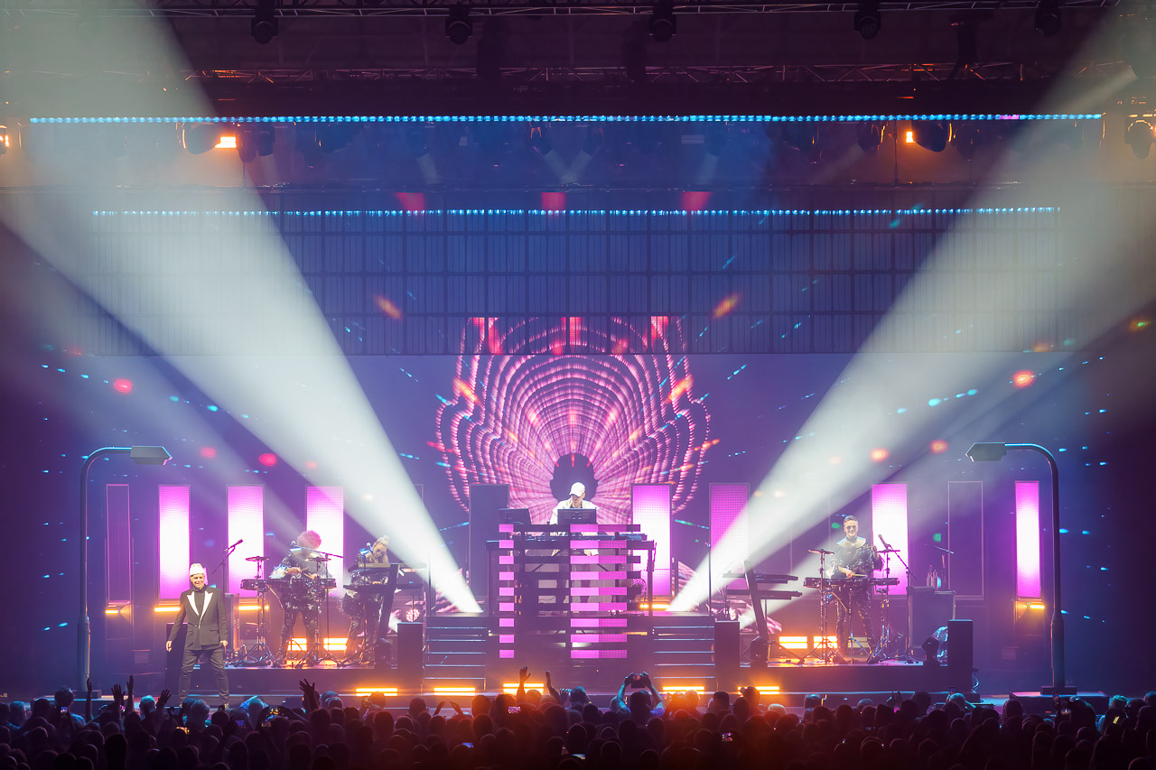 Pet Shop Boys at the Marquee