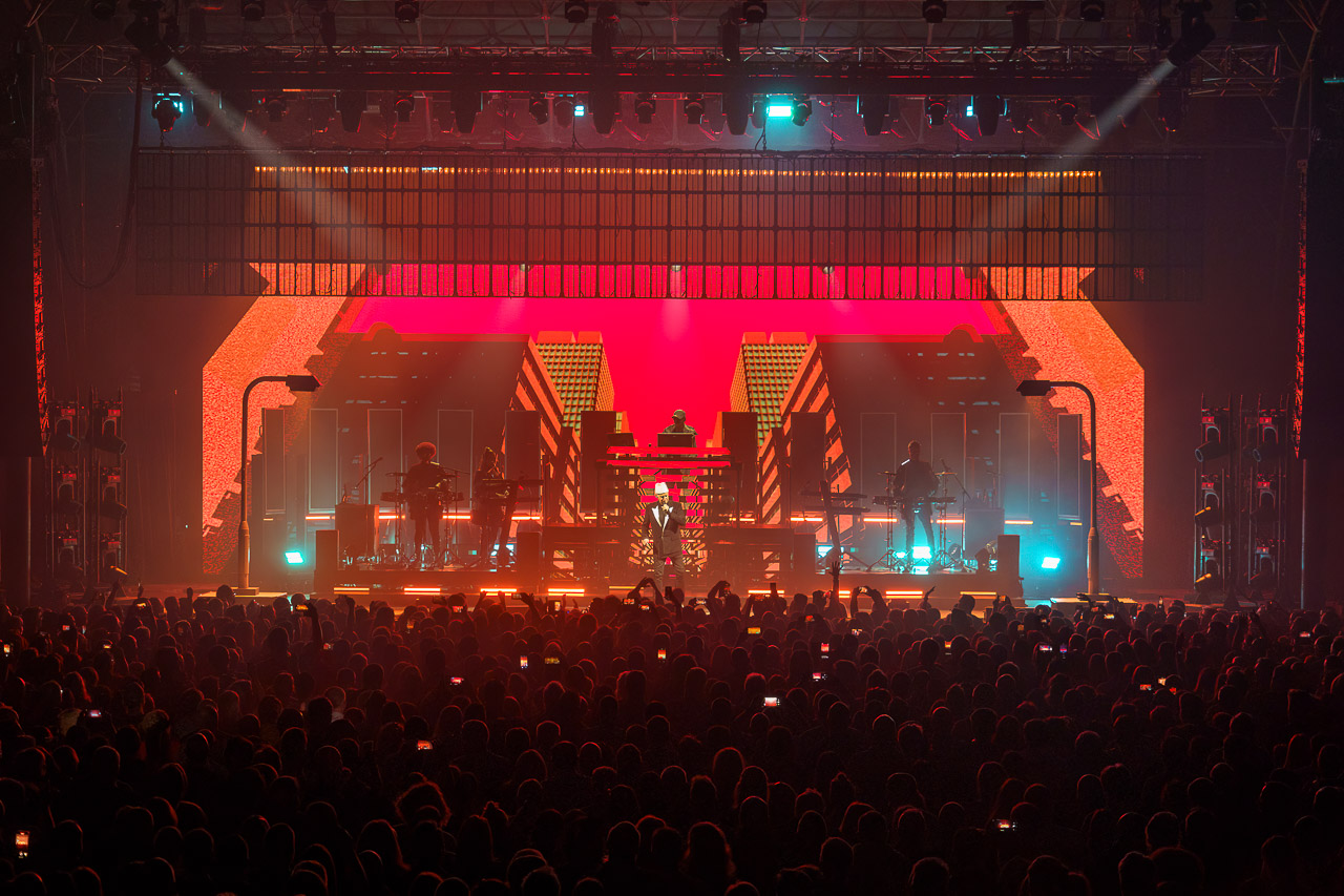 Pet Shop Boys at the Marquee