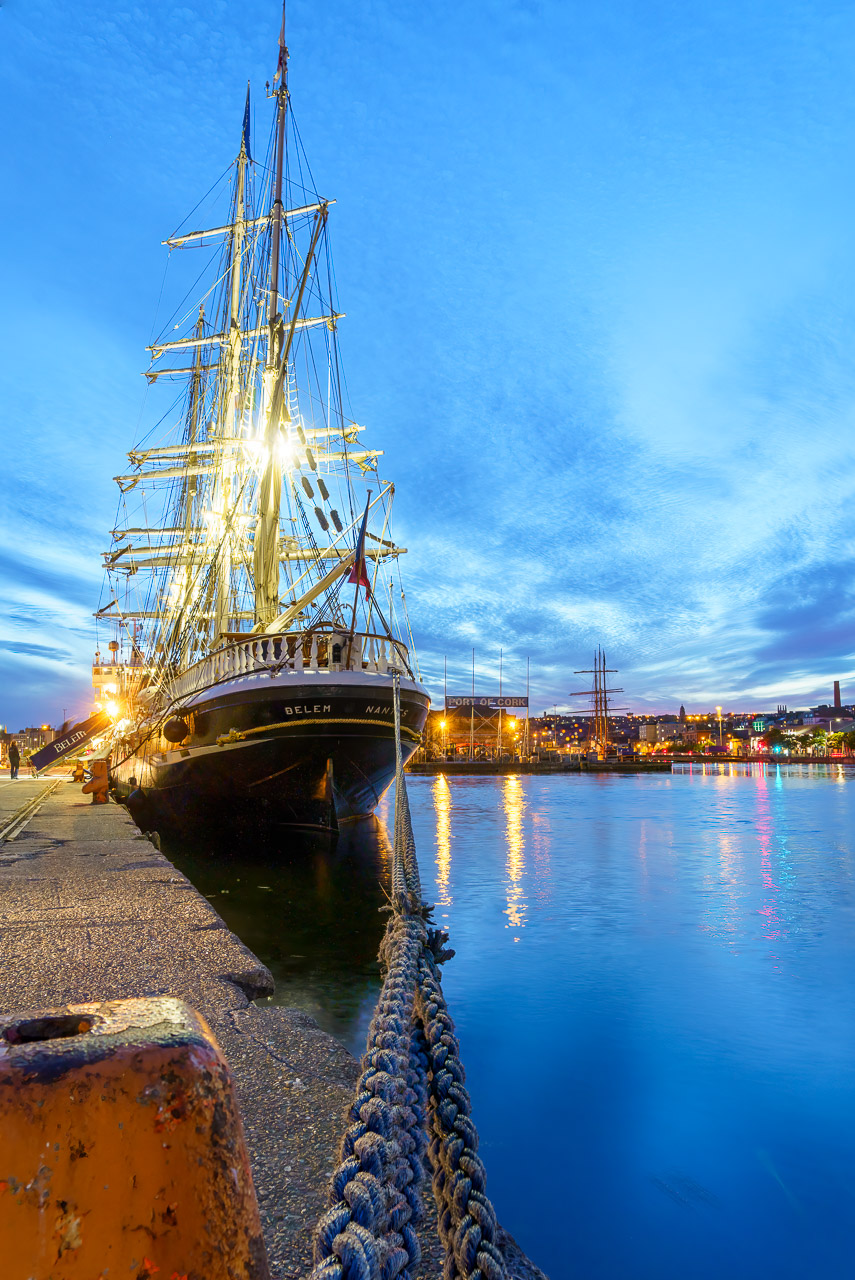 Belem and Grace O'Malley in Cork
