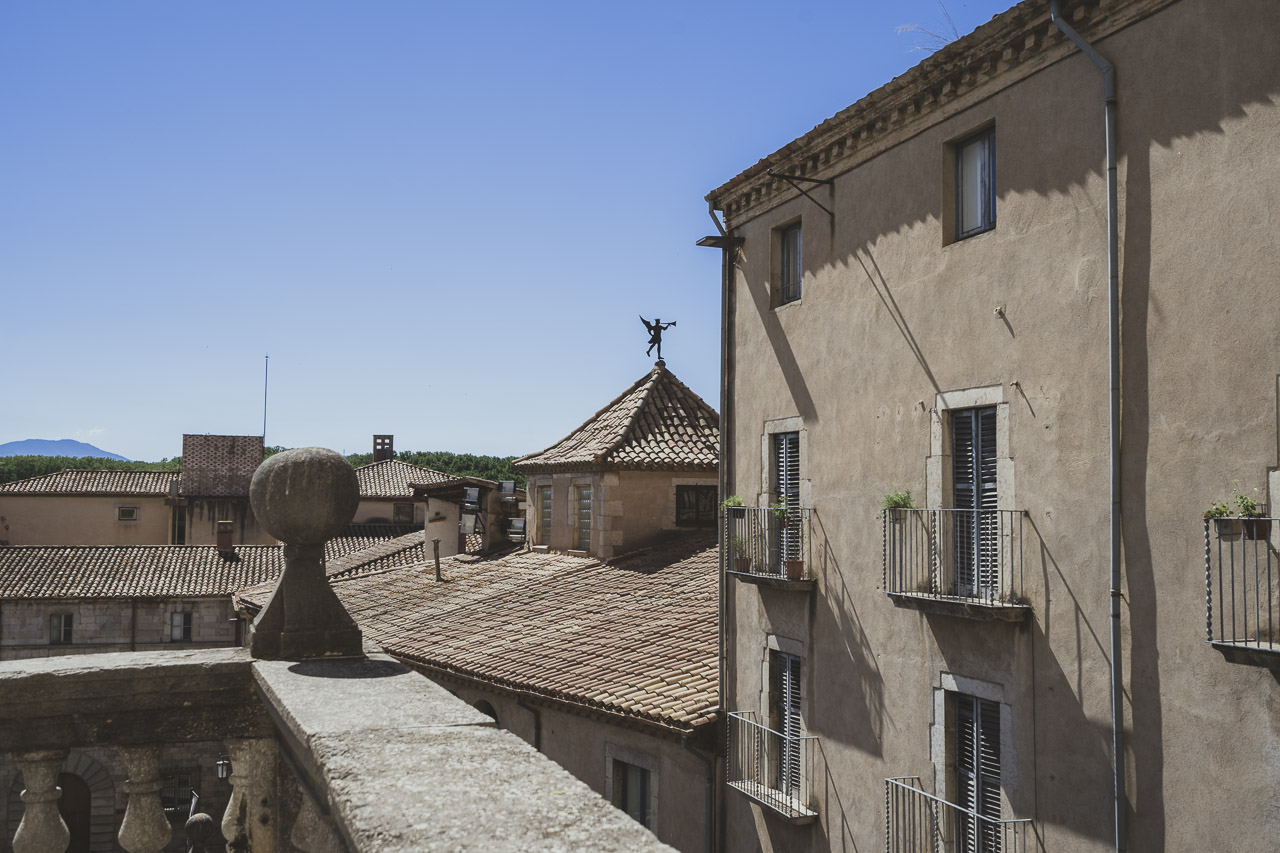 The view from Girona Cathedral